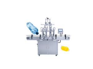 Brenu 4-koppige Vulmachine Voor Vloeibare Pasta | Water-En Sapbottelsysteem Met Automatische Afdekking En Slimme Bediening - Product Image 3