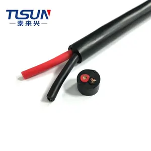 300V 2*14AWG US Safety Approval SJT PVC Insulated PVC Sheath Electrical Power Cable