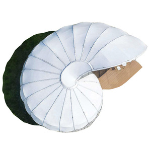 Carpa Redonda para Exposiciones Meihua, de PVC y Tela Oxford, Plegable, para Uso en Exteriores - Product Image 3