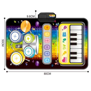 Tapis de piano musical pour enfants avec batterie <span class=keywords><strong>jazz</strong></span> - Product Image 4