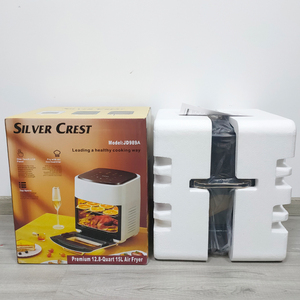 En stock – Friteuse sans huile grande capacité 15L pour pizzas, prête à être expédiée – Idéale pour petits restaurants – Grande friteuse à air chaud - Product Image 6