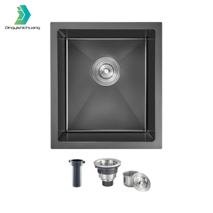 Petit évier miniature en acier inoxydable OEM/ODM pour le lavage des mains, idéal pour le camping ou les voyages - Product Image 1