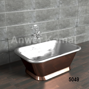 Bañera de Cobre Petit Alvius - Product Image 1