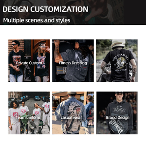 Customized t Shirt <strong>Suppliers</strong> Mens Shirts <strong>Create</strong> Your Own Brand Clothing Manufactures Over Size Plain t Shirts - Product Image 4