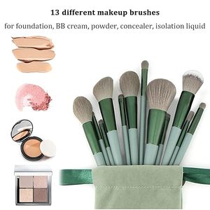 Kit de Brochas de Maquillaje con Funciones para Ojeras y Aclaramiento, Brochas para Corrector y Sombra de Ojos con Control de Grasa - Product Image 3