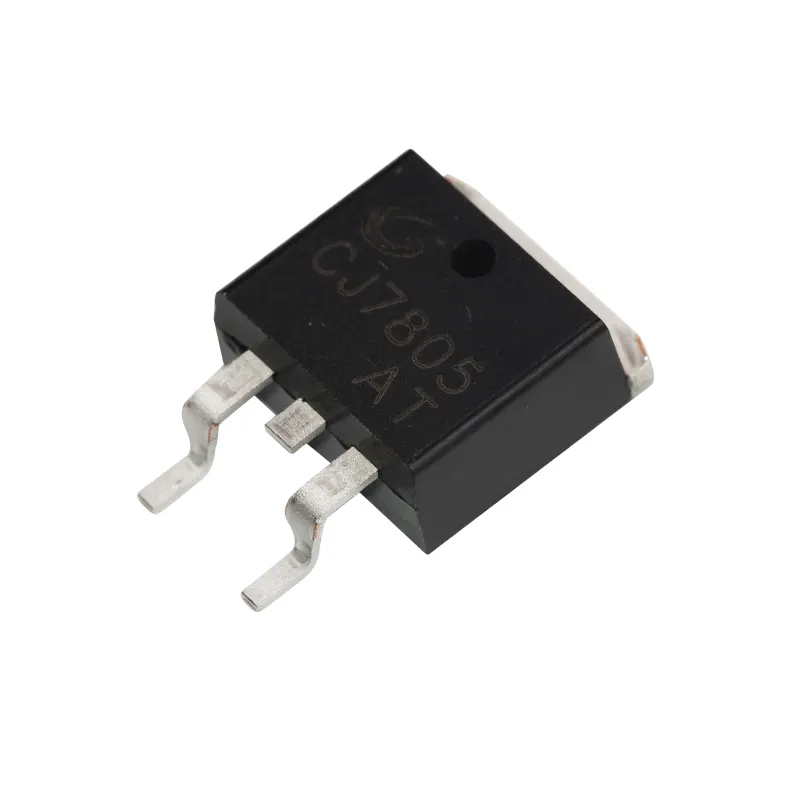 Best price Linear regulator IC Chips CJ7805 integrated circuit in Stock