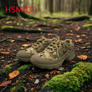LXG, Stivali da Caccia Impressionanti per Uso Interno ed Esterno, Scarpe da Combattimento Ergonomiche Hua Singh HSM034 di Alta Qualità - Product Image 5