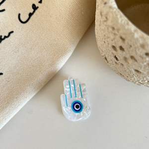 Barrette à cheveux mignonne de dessin animé pour filles, mini pince à franges en acrylique, accessoires capillaires doux pour enfants - Product Image 6