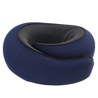 Dropshipping Agent d'exécution 2025 Oreiller d'escargot en mousse à mémoire de forme en forme de U portable pour avion de voyage