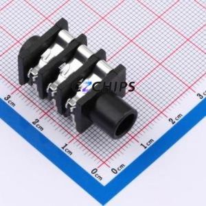 PJ-611F Audio Connector (Headphone) Through hole Component (THT) Connector - Product Image 1