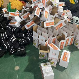 Phong cách mới đóng gói mẫu có sẵn màu đen Nylon cộng với dây thép không gỉ gia cố UV mèo ban công cửa sổ bảo vệ an toàn Net - Product Image 2