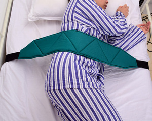 Cinturón de transferencia ajustable portátil para exteriores OLF, dispositivo de asistencia de marcha médica segura con correas para piernas y 6 asas - Product Image 5