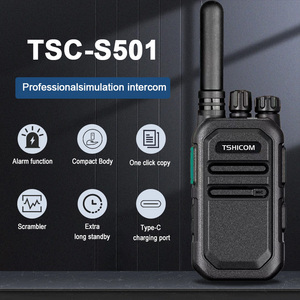 Radio Bidireccional Portátil de Largo Alcance, Walkie Talkie - Product Image 5