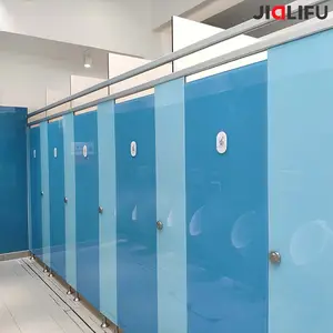 Fábrica venda direta chuveiro quarto vidro vaso sanitário partição cubículo