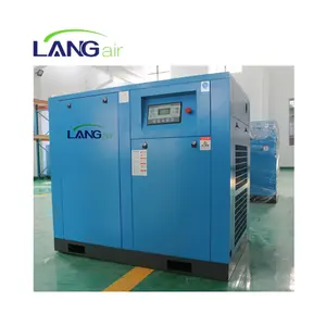 Langair High Quality 8 10 13 Bar 75KW Screw Type Air Compressor Supplier Brand Electric Air Screw Compressor