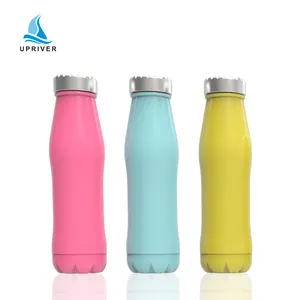 Botella de agua de autolimpieza, respetuosa con el medio ambiente, UV Smart, termo aislado de acero inoxidable, 750ml, superventas