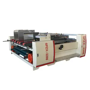 Bottom Price Pressing Type 2 Pieces Carton Sheets Folder Gluer