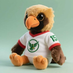 ของเล่นตุ๊กตานกอินทรีมาสค็อตแบบสั่งทำสำหรับกิจกรรมกีฬาส่วนบุคคล - Product Image 1