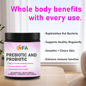 Wholesale Prebiotic and Probiotic Capsules with Pomegranate Extract Digestive Health <b>Supplement</b> Boost Immunity Dietary Capsule - Product Image 2