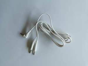 Dual 2.0Mm Pin Tens Kawat Timah 3.5Mm/2.5Mm Plug Mono Kabel Kawat Timah Elektroda Tens - Product Image 5