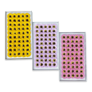 AYOYO ODM decorazione per la casa sapone fiore del sole testa di sapone intaglio <span class=keywords><strong>girasoli</strong></span> - Product Image 1