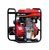 Pompe à eau diesel en fonte haute pression de 3 pouces, 10 CV, démarrage par lanceur, pompe à piston, pompes centrifuges électriques, pompe OEM