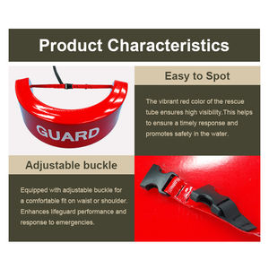 Medresq di alta qualità fabbricazione sport acquatici bagnino galleggiante tubo di salvataggio per annegamento - Product Image 4