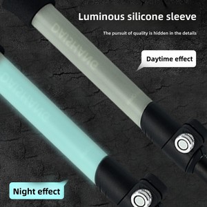 Bâtons de randonnée légers en alliage d'aluminium, pliables, télescopiques, avec verrouillage externe, pointes en <span class=keywords><strong>acier</strong></span> tungstène pour le camping et la randonnée en plein air - Product Image 3