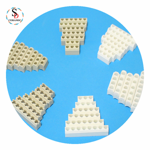 Isolant chauffant à bande en céramique, 1 pièce, 1 à 8 trous de <span class=keywords><strong>résistance</strong></span> aux hautes températures - Product Image 4