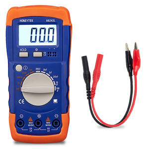 A6243L Medidor Digital <span class=keywords><strong>LCR</strong></span> Profissional Medidor de Resistência Testador de Capacitância Indutância <span class=keywords><strong>Mini</strong></span> Multímetro Digital - Product Image 1