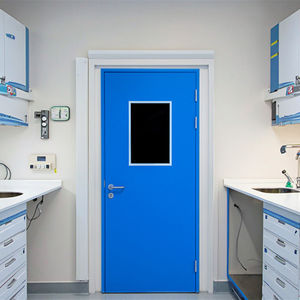 <span class=keywords><strong>Porta</strong></span> Interna in Acciaio Inossidabile Personalizzata ZS di Alta Qualità per Camere Bianche, Officine, Casa, Design Cinese, <span class=keywords><strong>Porta</strong></span> per Sala Operatoria - Product Image 3