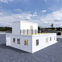 Kit de maison préfabriquée de luxe en conteneur pour restaurants, bars, boutiques - Garantie sécurisée d'un an, service d'installation sur site, fabriqué au Guangdong