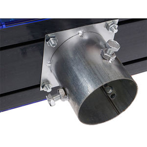 Solare a doppio lato di avvertimento rosso e blu luci lampeggianti/LED ostacolo luci di segnalazione per la costruzione di strade di notte Inters traffico - Product Image 2