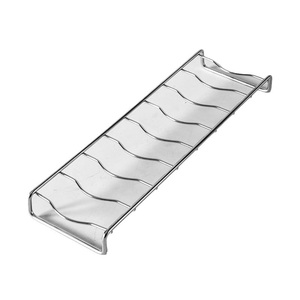 Estante para Toallas de Dos Niveles de Acero Inoxidable 304, Mueble de Almacenamiento para Cocina con Diseño Moderno e Impermeable - Product Image 1