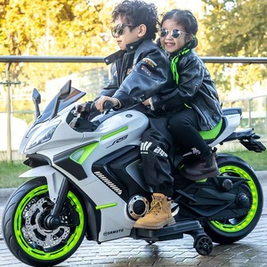 Sepeda Motor Listrik Anak-Anak Dapat Dinaiki Dua Orang, Mobil Mainan Listrik Anak - Product Image 5