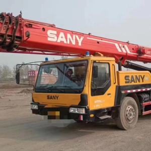Grúa de Camión Usada SANY QY25C QY20C QY50C en Venta a Bajo Precio y Otro Equipo Mecánico Grande de la Marca SANY en Venta - Product Image 2