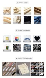 طقم بناطيل قطعتين مخصص للرجال من المصنع: جاكيتات دنيم مطرزة وبنطلونات جينز مستقيمة، بدلات دنيم - Product Image 4