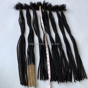 Perline Decorative per Dreadlocks Africani, Anelli per Capelli con Motivi a Barilotto, Perline in Plastica e Legno per Accessori per Capelli - Product Image 6
