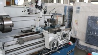 Mesin Bubut 3 Meter C6241 C6246 C6251 C6256 Mesin Bubut Chuck 4 Rahang untuk Logam