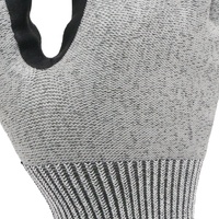 ENTE SÉCURITÉ PU enduit Anti-coupure Construction Protection contre les coupures Niveau 5 Protection de sécurité au travail Gants anti-coupure de chasse sous-marine