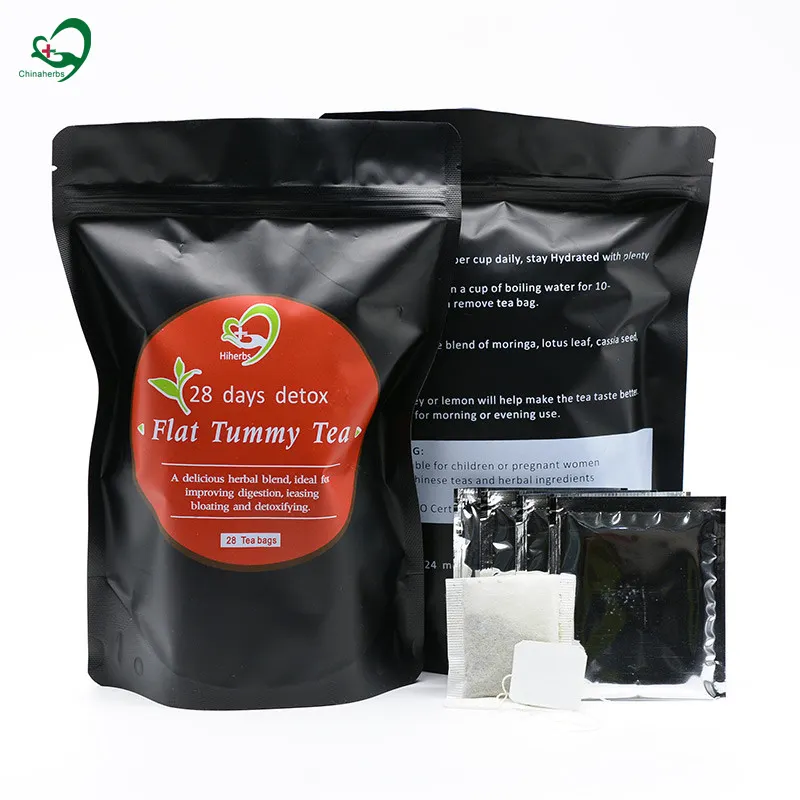 Direct Manufacturer Private Label 28 Days Detox Slim Tea