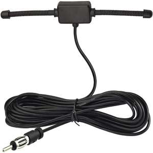 433mhz voiture <span class=keywords><strong>antenne</strong></span> stéréo AM FM dipôle DIN <span class=keywords><strong>adaptateur</strong></span> caché adhésif montage AM FM Radio <span class=keywords><strong>antenne</strong></span> pour véhicule voiture camion SUV Radio - Product Image 1