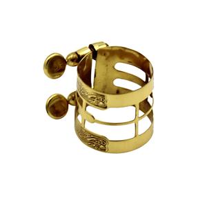 Ligature de saxophone en métal pour saxophone alto Mi bémol - Clip de ligature pour saxophone de musique orientale - Product Image 1