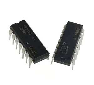 ชิปไดรเวอร์บริดจ์ IR2110 IR2110PBF DIP14 วงจรรวม ชิ้นส่วนอิเล็กทรอนิกส์ ไอซี - Product Image 1