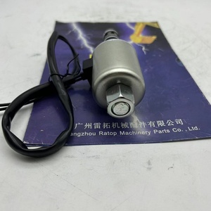 โซลินอยด์วาล์ว714-12-25220สำหรับ WA270-8 WA320-7ชิ้นส่วนเครื่องยนต์ - Product Image 6
