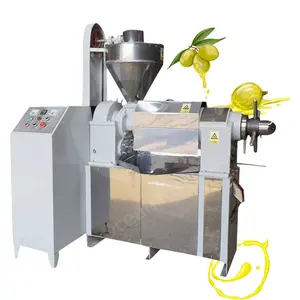 Oil press machine sunflower oil industrial machine palm oil press