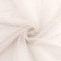 Fournisseur de Tissu Maille Diamantée Respirant Léger 100% Polyester (Résistant à l'Abrasion, Motif Géométrique Abstrait)