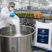 Acetato de Sodio Trihidratado para Solución Amortiguadora de pH, Grado Reactivo de Laboratorio