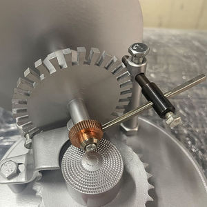 Machine à rainurer manuelle Goodyear Welt haut de gamme pour semelles de chaussures en cuir, équipement artisanal pour maroquiers - Product Image 4