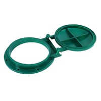 Vannes à clapet en FRP/GRP pour le drainage et les conduites d'eau, service de moulage